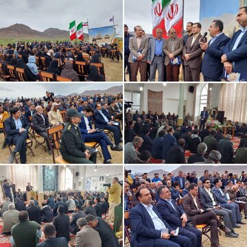 آغاز ساخت جاده الیگودرز به گلپایگان خوانسار با حضور معاون وزیر راه 