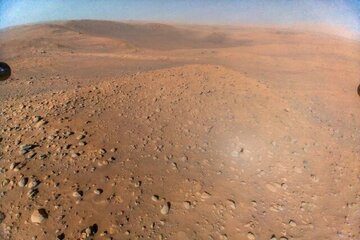عکاسی استثنایی «نبوغ» از «استقامت» ناسا در مریخ / عکس