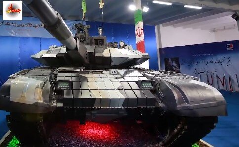 پیشرفتهترین تانک ایرانی، «۱۰ آپشن»، بیشتر از تانکهای جهان دارد + ویژگیها و عکسها