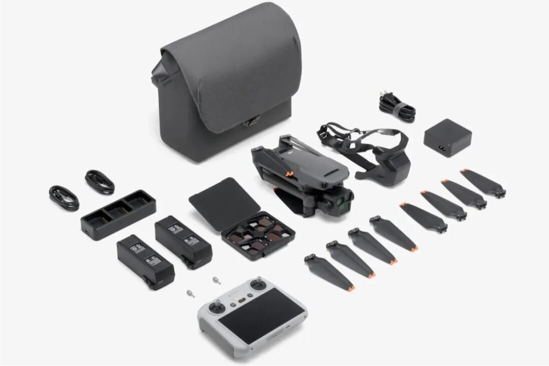 امکانات استثنایی پهپاد جدید و پرچمدار ماویک / عکس