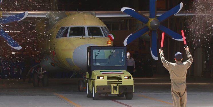 اعلام زمان «پرواز سیمرغ»، نخستین هواپیمای ترابری نظامی ایران