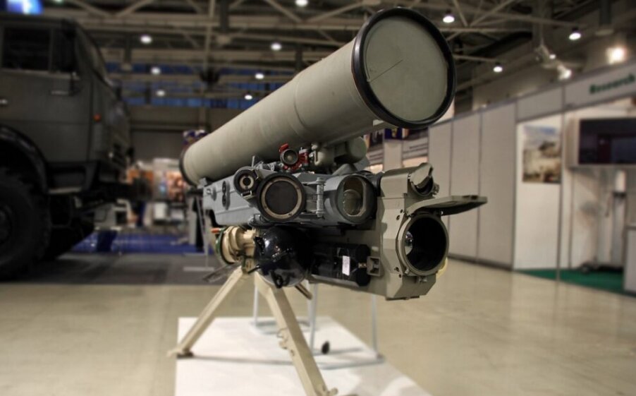 موشک قدیمی و مهلک روسیه برای نابودی تانکهای غربی/ عکس