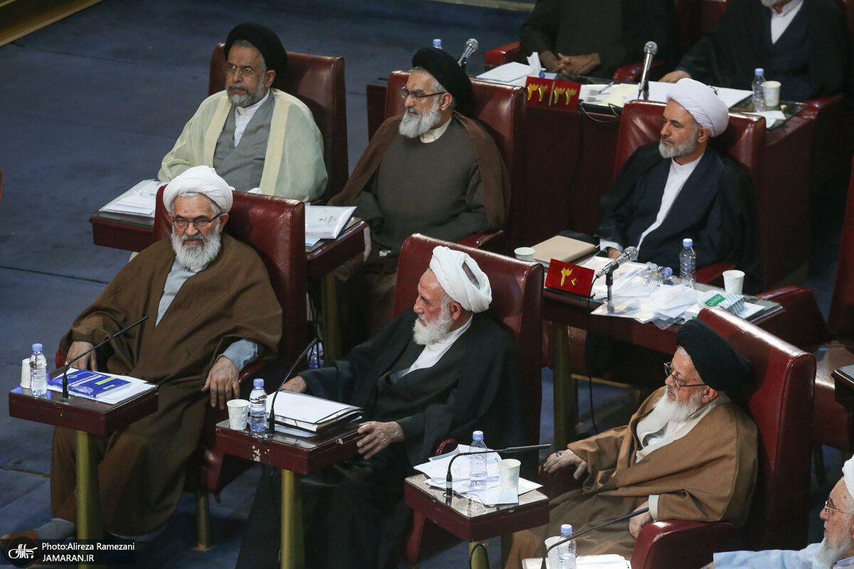 تصاویری از مرحوم آیت الله سلیمانی با روحانی و سیدحسن خمینی