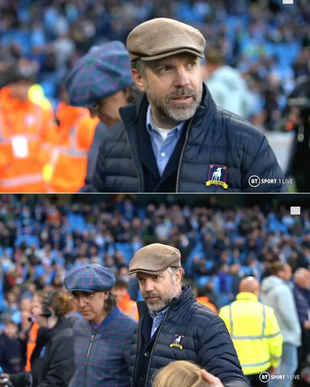 عکس | ستاره تلویزیونی مهمان ویژه بازی بزرگ لیگ برتر