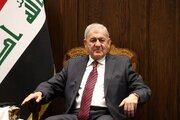 Iraqi President to visit Iran soon