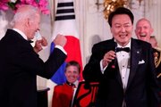 ببینید | آواز خوانی رئیس جمهور کره جنوبی در کاخ سفید