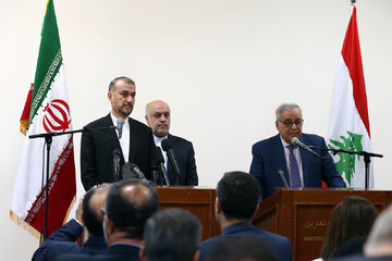 FM: Iran backs any Lebanon deal to elect a president
