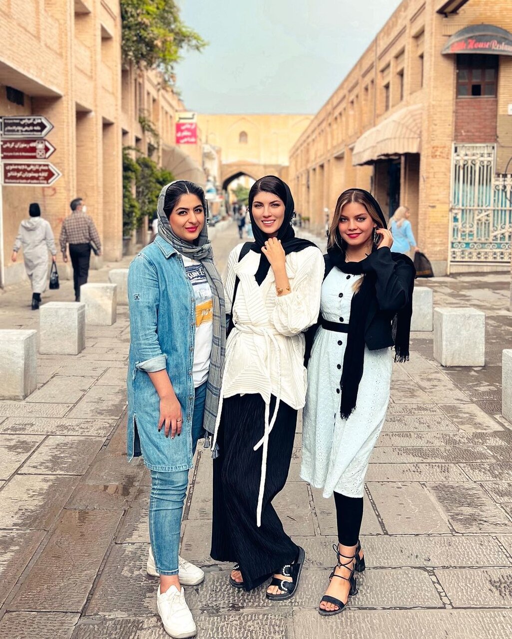 روایت بلاگر زن روسی از وضعیت بی‌حجابی در تهران