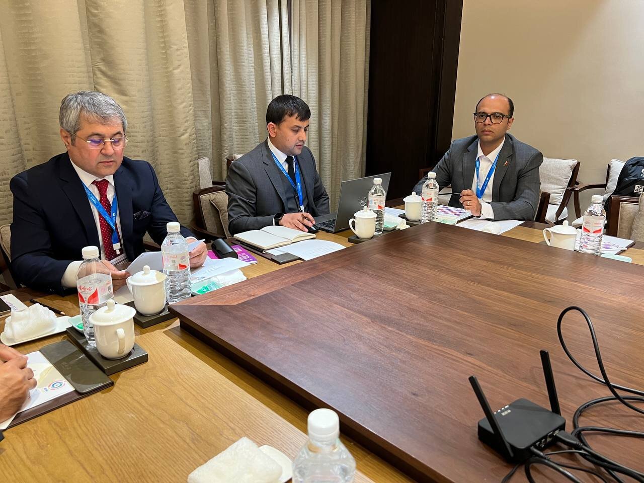 برگزاری نشست هیئت رئیسه کنفدراسیون کوراش