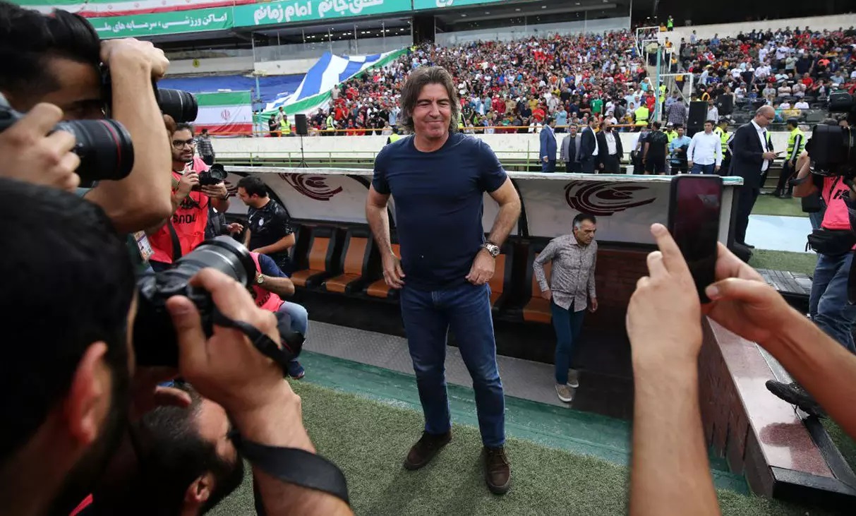 مربیان خارجی استقلال «دربیباز» نیستند 4