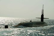 زیردریایی اتمی آمریکا مستقر می‌شود/ وقوع جنگی دیگر؟