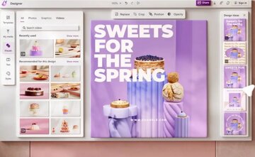 ایجاد طرح‌های گرافیکی زیبا با هوش مصنوعی مایکروسافت Designer 