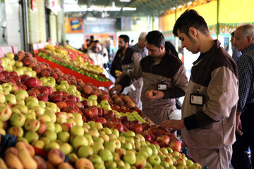 قیمت میوه در عید قربان تغییر نمی‌کند