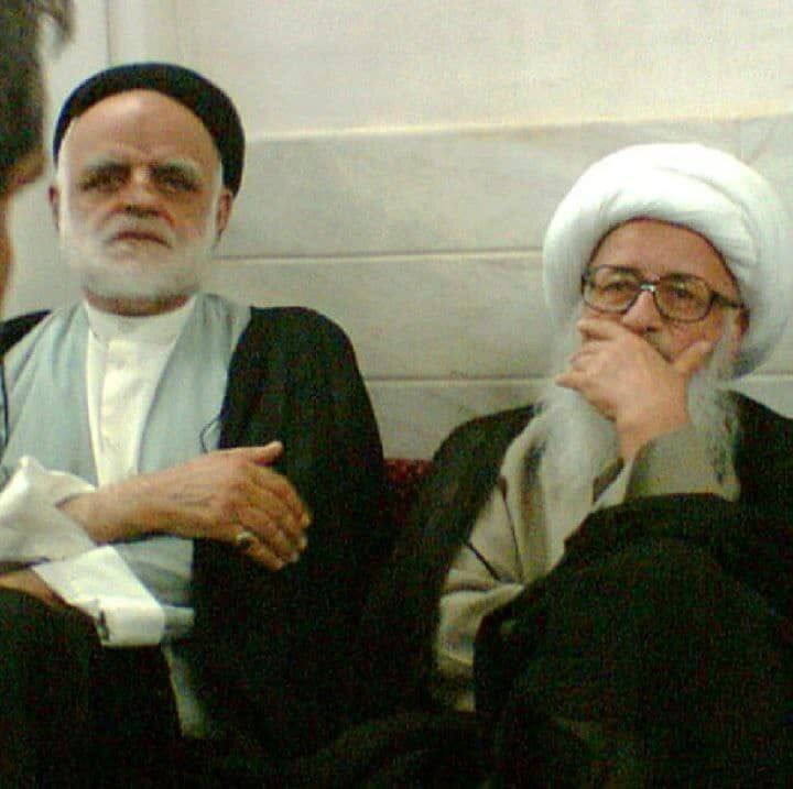 آیه الله موسوی تهرانی از میان ما رخت بربست 
