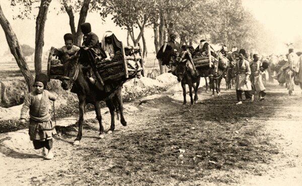 تهرانیها از پایتخت فرار میکردند!