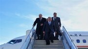 Iraqi president arrives in Tehran in first visit