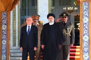 Raeisi welcomes Iraqi counterpart in Tehran
