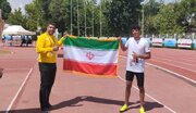 مدال طلای پرتاب چکش نوجوانان آسیا به ورزشکار ارومیه‌ای رسید