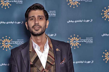 ببینید | گریم جالب میثاق جمشیدی برای ایفای نقش شهرام شب‌پره