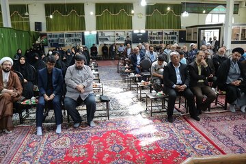 آیین رونمایی از 3 کتاب «آقای شهر»، «کلام محمود» و «دیباچه‌ای بر دفتر خورشید» در دامغان