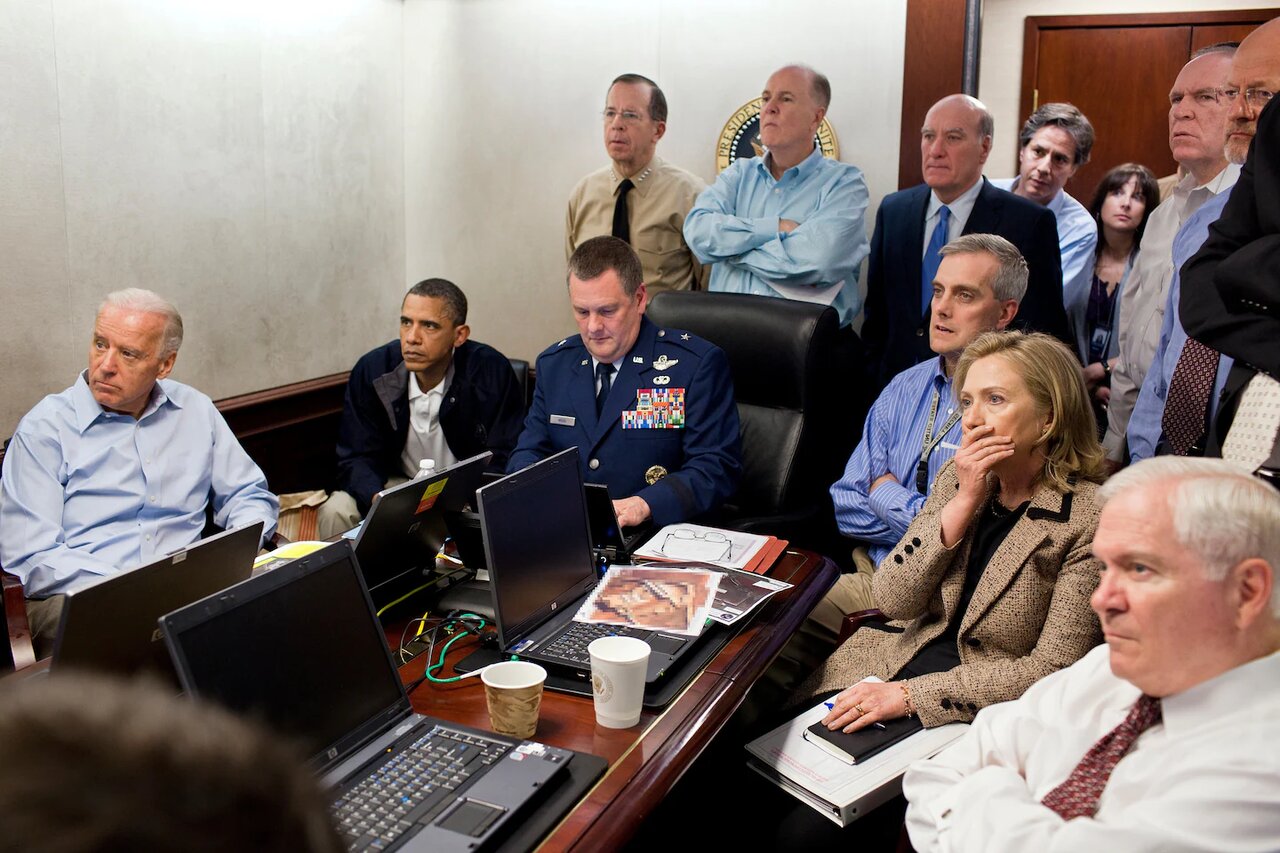 تصاویر جدید از عملیات قتل بن لادن/عکس