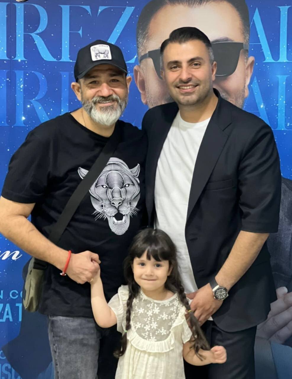 عکس | حضور دختر زیبای مهران غفوریان در کنسرت علیرضا طلیسچی