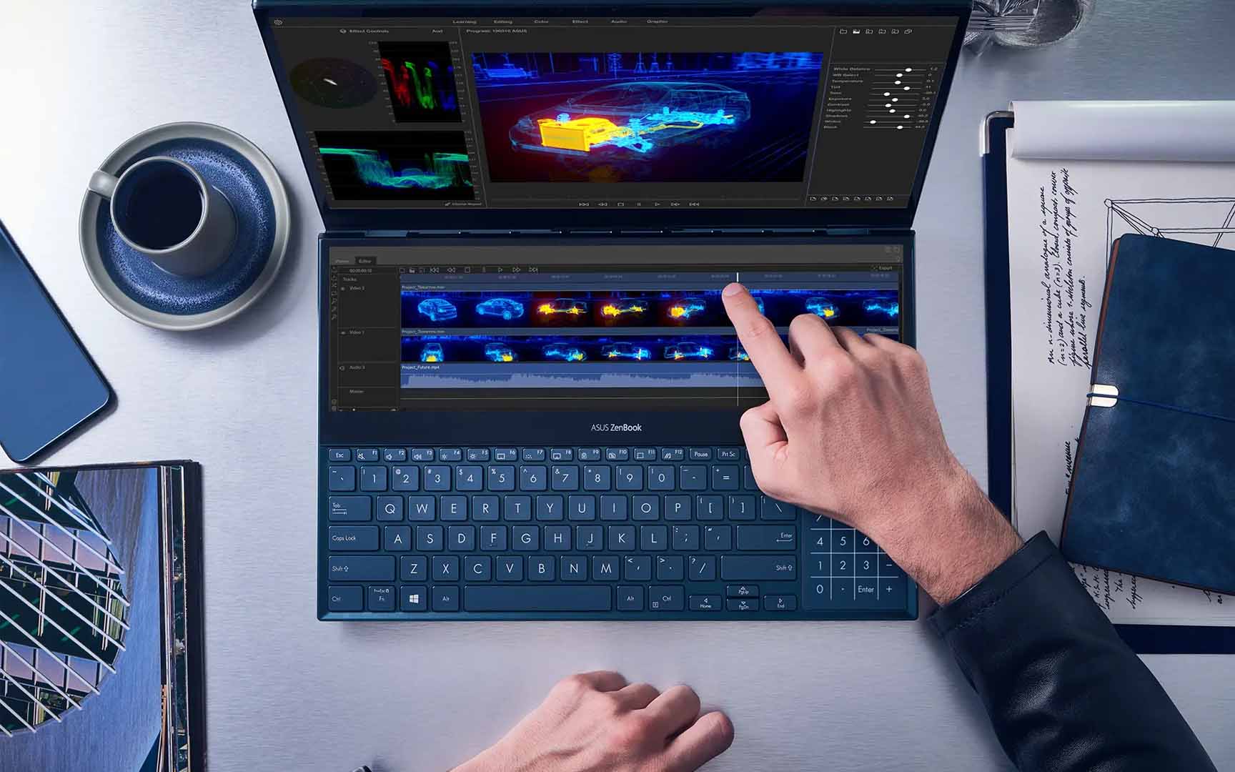 طبق گزارش فروش سال ۱۴۰۱؛ لپ تاپ های لمسی محبوب تر از همیشه