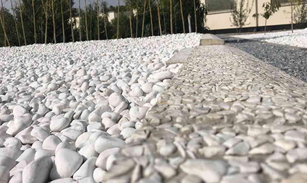 مزایای بیشمار اقتصادی و محیط زیست با قلوه سنگ رودخانه