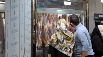 جدیدترین قیمت گوشت قرمز و مرغ در بازار تهران + جدول