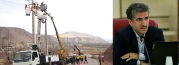 شرکت توزیع برق قزوین مصوبات سفر رئیس جمهور را عملیاتی کرد