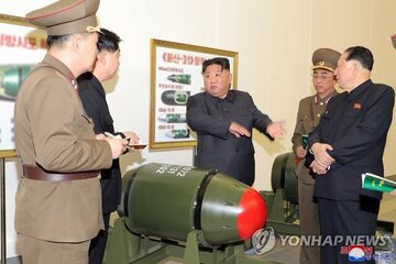 کره شمالی در حال گسترش مجتمع اتمی یانگ‌بیون است