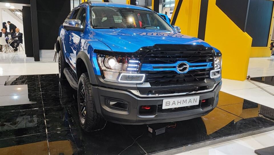 طراحی آمریکایی، امکانات روز اروپایی در وانتهای چینی بازار/عکس