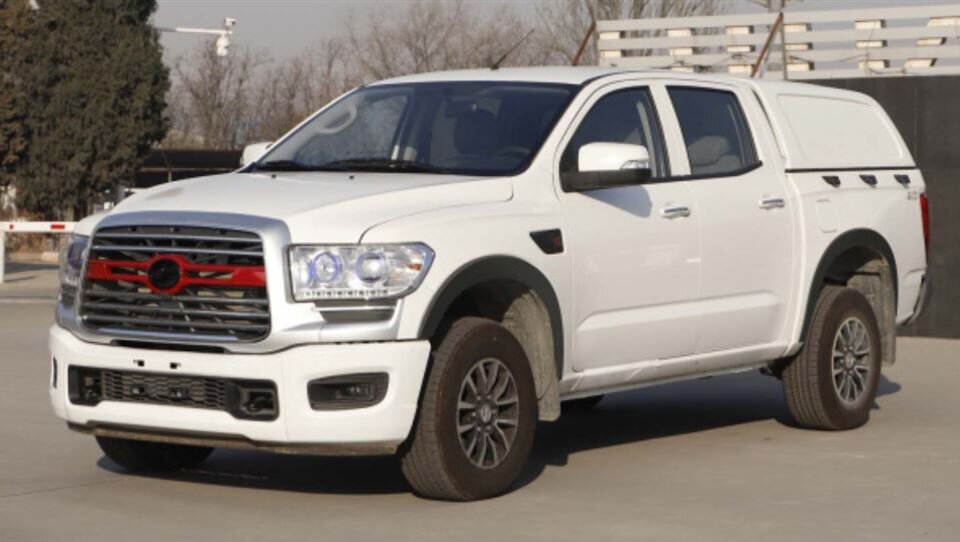 طراحی آمریکایی، امکانات روز اروپایی در وانتهای چینی بازار/عکس