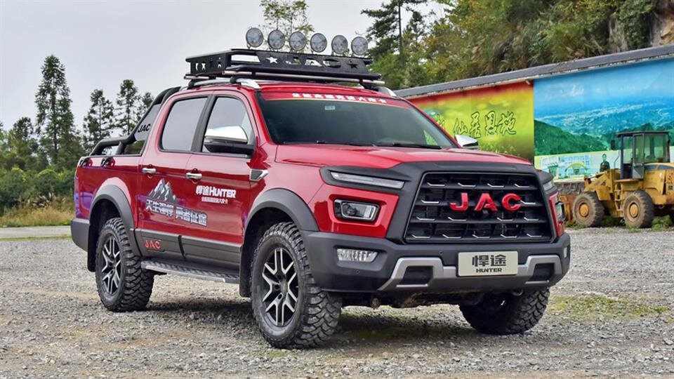 طراحی آمریکایی، امکانات روز اروپایی در وانتهای چینی بازار/عکس