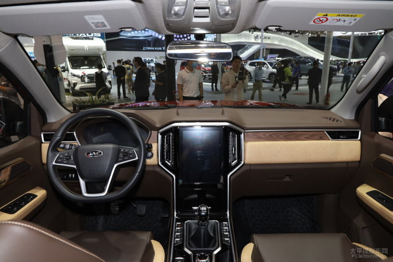 طراحی آمریکایی، امکانات روز اروپایی در وانتهای چینی بازار/عکس