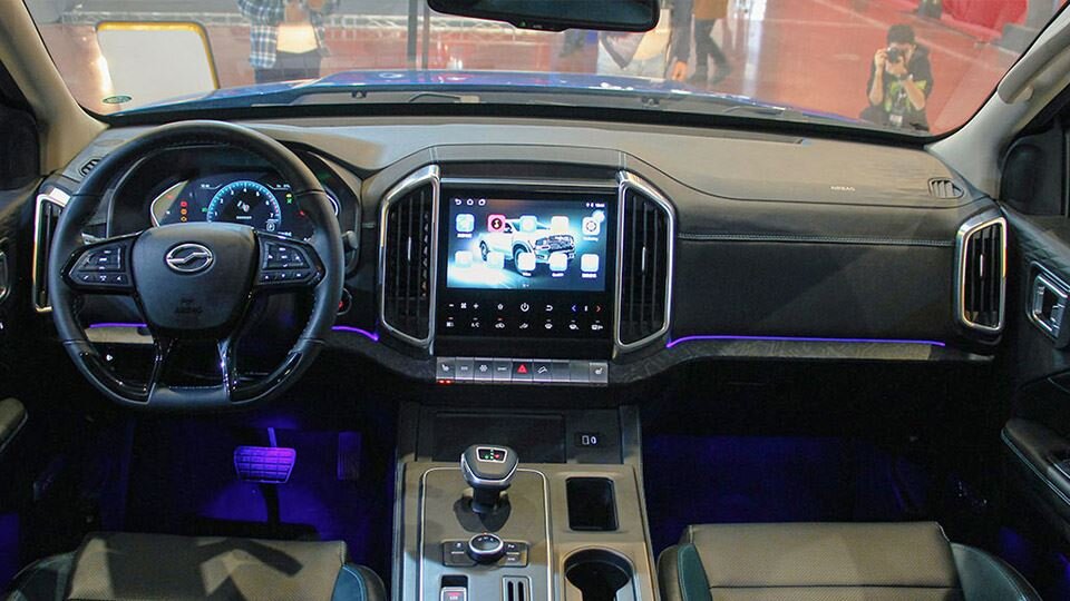 طراحی آمریکایی، امکانات روز اروپایی در وانتهای چینی بازار/عکس