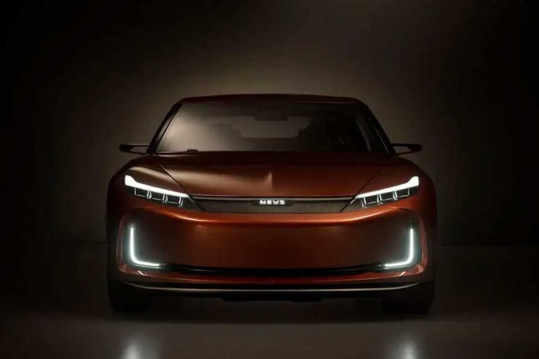 سدانی برقی با آیندهای نامشخص!/ عکس