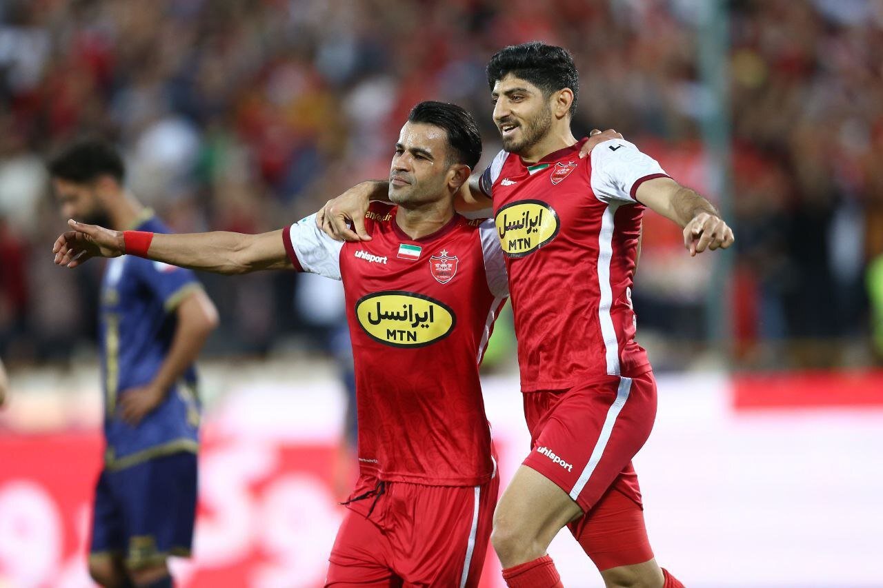 عکس | این پرسپولیسی مرد بازیهای بزرگ است!