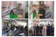 افتتاح پایگاه بسیج رانندگان در شهرکرد