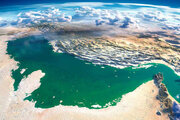 عکس | نام خلیج فارس بر نقشه‌ هفتاد سال پیشِ خود عربستان!