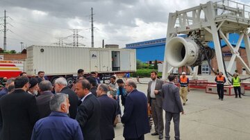 «آزمایش موفق موتور کاملاً ایرانی هواپیما» با حضور رئیسی
