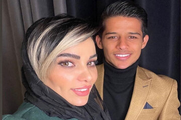 عکس | واکنش زن ستاره استقلال به ماجرای جدایی و طلاق