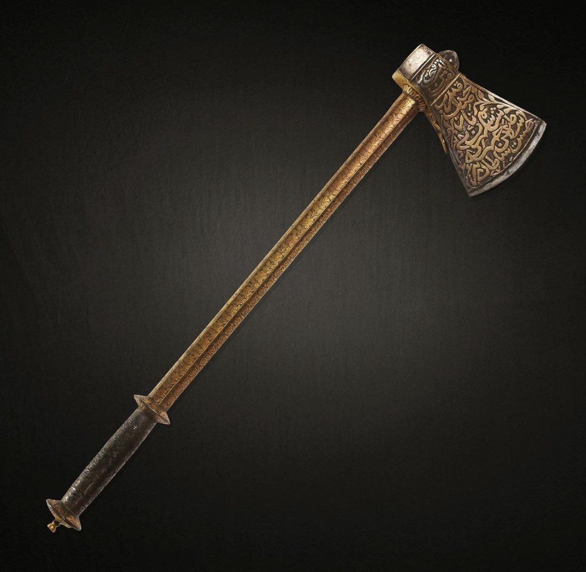 تصاویر کمتر دیده شده از سلاح شخصی نادرشاه در حمله به هند واقع در موزه دهلی