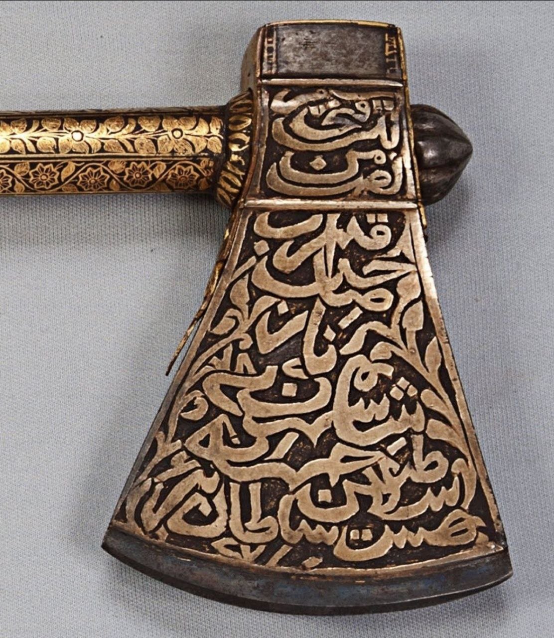 تصاویر کمتر دیده شده از سلاح شخصی نادرشاه در حمله به هند واقع در موزه دهلی