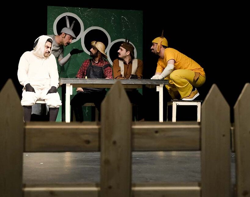 رونق تماشاخانهها با بیش از 40 اجرا / پیشتازی «مکبث زار» در گیشه تئاتر 13