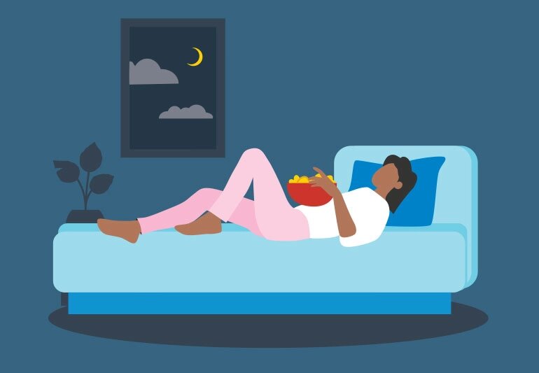  ۵ روش ساده اما مؤثر برای چربی‌سوزی در خواب