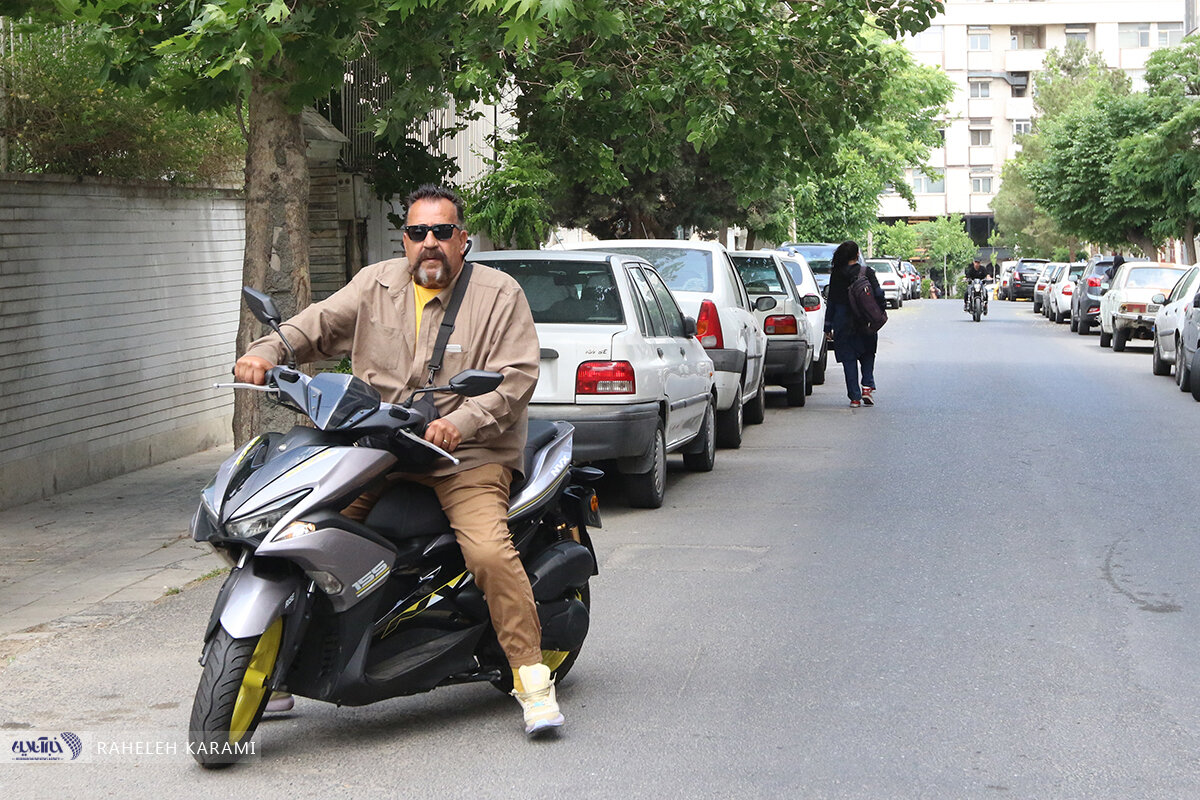 مثل بیرانوند آن گل را خورده بودم جرات نمیکردم با پروین رودررو شوم!
