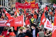 ببینید | مصادره اعتراضات میلیونی کارگران در اروپا توسط شبکه اینترنشنال