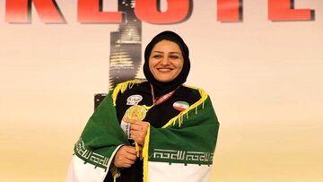 تاریخ سازی بانوی ایرانی در مسابقات قهرمان مچ‌اندازی آسیا 