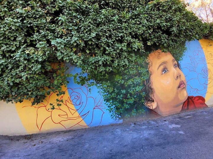 طرح‌های خلاقانه بر دیوارهای تهران